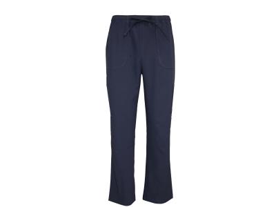 Chine 150 le Spandex 7% du polyester 93% de GSM 4 femmes de bout droit de manière frotte les Anti-bactéries médicales de pantalon sans ride à vendre