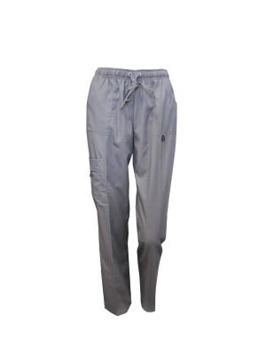 Chine 195 le coton 35% du polyester 65% de GSM l'uniforme que médical frotte le pantalon avec des liens font une boucle la tirette à vendre
