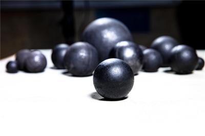 China HRC58 Chrome Steel Ball ZQCr12 Wear Resistant Alloys 17-150mm for sale