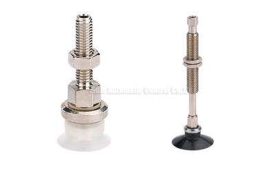 Chine Série AZPT 2 mm - 50 mm Rc1/8 Pad sous vide avec connecteur et compensateur de niveau 6 mm coup de tampon à vendre