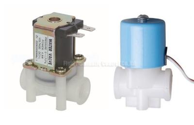 Chine Valve solénoïde d' eau pour le système de refroidissement, purificateur d' eau et eaux usées avec connecteur Jaco G1/4