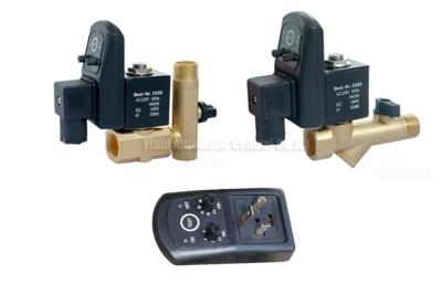 Chine Températeur de cuivre de 16 bar 5 mm Drainage automatique avec filtre de filtre et vanne de drainage à vendre