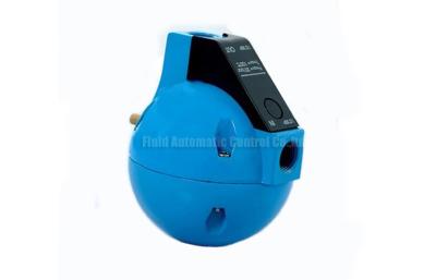 Chine Valve d'évacuation automatique en alliage d'aluminium fonctionnant à flottaison à bille de 100 mm G1/2' pour compresseur d'air à vendre