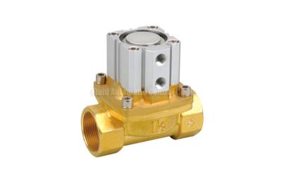 Chine Valve de régulation de l'air en laiton à actionnement aérien 16-50 mm G1/2