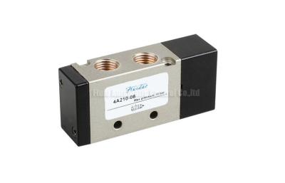 중국 Airtac 유형 4A210 공기는 운영했습니다 공기식 조절 밸브 M5~G1/2를