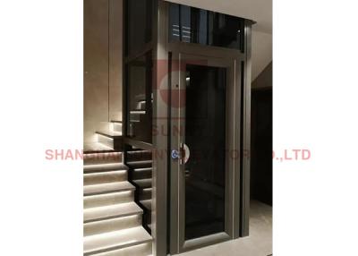 Китай 2 - Лифта пассажира 4 полов подъем Dumbwaiter крытого на открытом воздухе электрического жилого небольшой продается