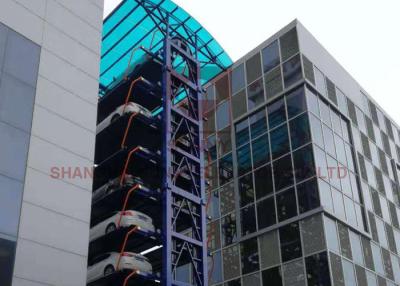 China 380V Auto Parking Lift Vertical Lifting Type Car Parking Equipment for sale