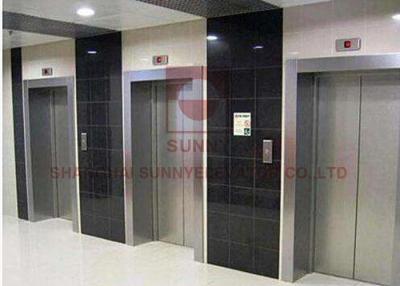 China Safe Passenger Machine Room Less Hospital Elevator With 12 Months Warranty for sale