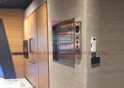 China Electric Residential Dumbwaiter Lift Restaurant Dumbwaiter Elevator ISO9001 for sale
