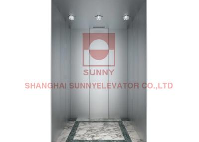 China VVVF 26 Person 2000kg Gearless Machine Room Less Elevator For Building for sale