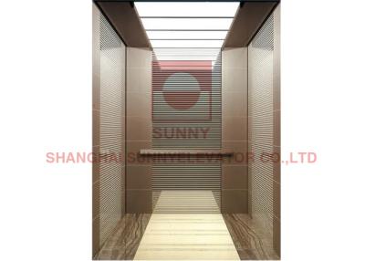 China 800kg Building Passenger Mrl Lift Elevator Machine Counter Balancing for sale