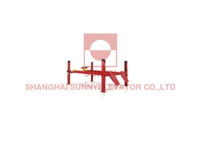 China 1500mm Height Car Hoist Auto Parking Lift 4000kg Load Capacuty for sale