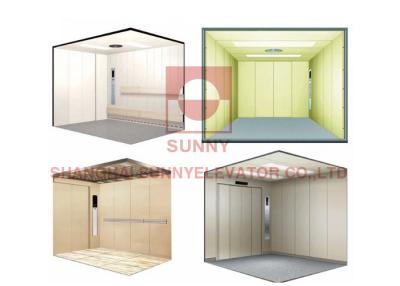 China 630kg 3.0m/S Side Door Transporting Hospital Elevator Dimensions for sale