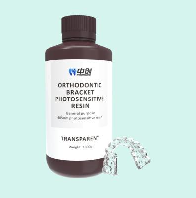 Chine Résine adhésive de support orthodontique à haute résistance à durcissement rapide à vendre