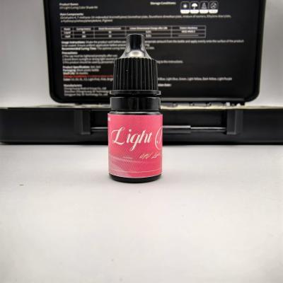 China Light-cured Gum Barrier Resin Micro-mixed Formula Ensures Excellent Strength for sale