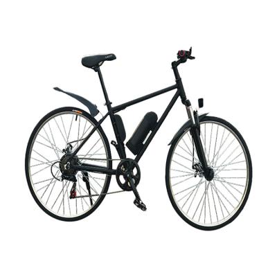 China Factory Popular Delivery 26 Inch E-Bike 7 Speed Electric Bike 36 Volt Variable Speed Mountain Road Bike Custom Support for sale