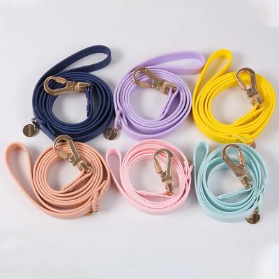 China Custom CHOIE the new 2023 colorful eco-friendly dog collar PVC waterproof dog Cat Collar Manufacturer for sale
