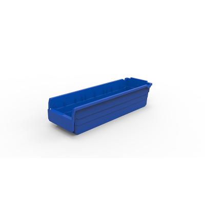 China Sustainable Vertical Stackable Plastic Industrial Plastic Storage Bins Shelf Bins for sale