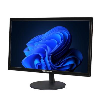 China 1366 X 768 Non Curved High Definition Hd Desktop Computer Monitor 19 Inch Led Light Source for sale