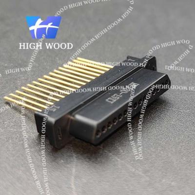 China Customized Rectangular Connector HW RPJ30-15TJ Resist Special Environment for sale
