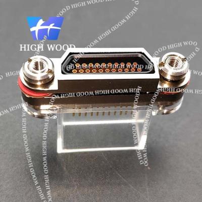China Customized Rectangular Connector HW-21ZKNP3 for sale