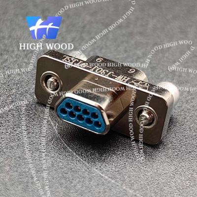 China J30J SERIES MICRO-D Rectangular Connectors , HW-J30J-9TJSL for sale