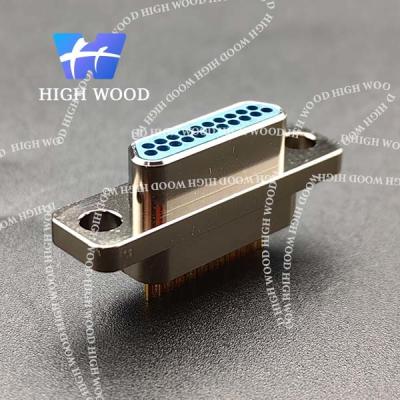 China J30J SERIES MICRO-D Rectangular Connectors , HW-J30J-21TJS for sale