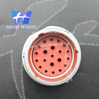 China RECEPTACLE CONNECTOR SHELL SIZE 24 BAYONET COUPLING HD30 SERIES,HD34-24-21PE. for sale