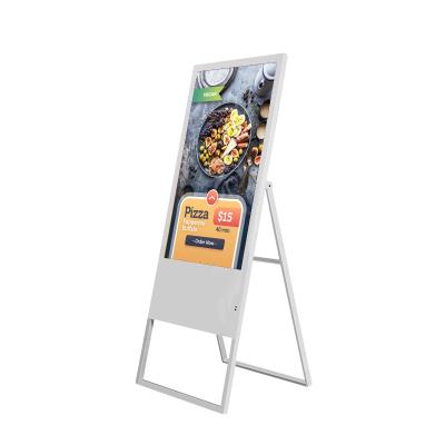 Chine 43 inch indoor lcd multiple digital menu board for airport à vendre