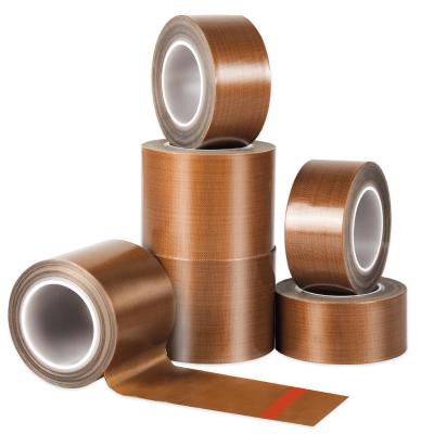 Κίνα Αδιάβροχο ύφασμα PTFE Τεφλόνιο κολλητική ταινία Καφέ θερμομόνωση προς πώληση