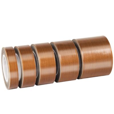 Κίνα Υψηλής θερμοκρασίας ύφασμα PTFE ταινία σφραγίδας τεφλόν αυτοκόλλητη σφραγίδα προς πώληση