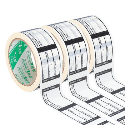 China Custom DIY Decorative Painting Labeling Packing Basics Painters Peel White Masking Tape for sale