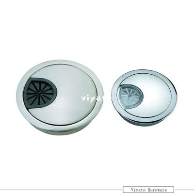 China Zinc Alloy Matt Finish Alloy Cable Outlet 60mm and 80mm for sale