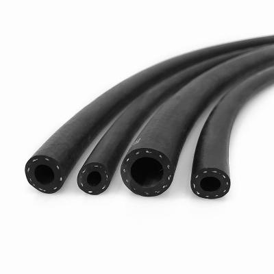 China Multi Layer Rubber Fuel Hose With High Tensile Polyester Reinforcement Wear Resistant for sale