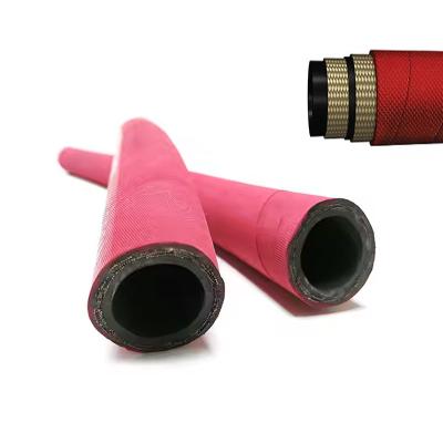 中国 工業用蒸気ゴムホース 13mm ¥ 50mm 強化ゴム ISO 6134 準拠 販売のため