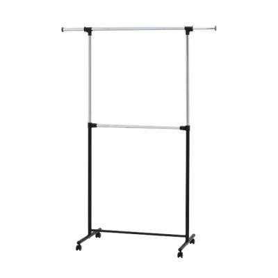 China Wholesale Shopee Amazon eBay Taiwan Household Storage Manufacturer Rail Clothes Hanging Rack Storage Bedroom Furniture for sale