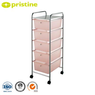 China Modern wholesale best 5 tier furniture manufacturer Amazon eBay TAIWAN plastic shopee storage drawer for sale