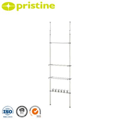 China Shopee Amazon Shelf Taiwan Household Storage Manufacturer Housewares Telescopic Space Adjustable Wholesale Stack Saver Able (Other) Boot Rack for sale