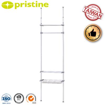China Quality Amazon eBay Taiwan Home Storage Furniture Manufacturer Viable Wholesale Household DIY Storage Telescopic Hanger for sale