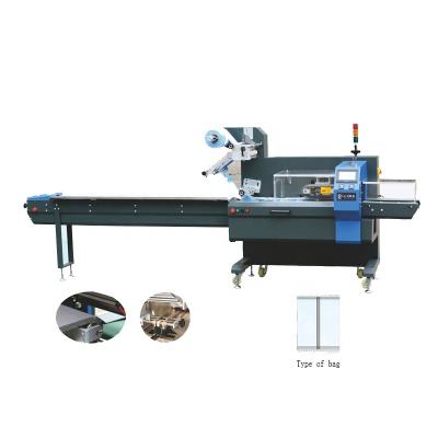 China DC-400 Lotion Guangzhou Machinery Chemical Tissue Paper Packaging Horizontal Packing Machine for sale