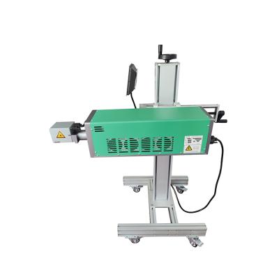 China Automatic 30w Laser Carbon Dioxide Laser Marking Machine Split CO2 Laser Marking Machine for sale