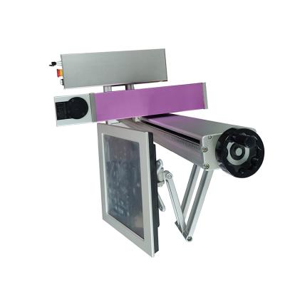China Automated Fiber Laser Machine Fiber Laser Marking Loading Machine For Metal for sale