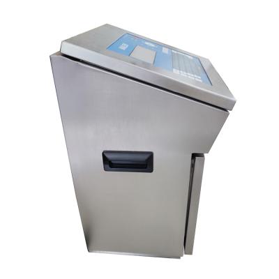 China Garment Shops Automatic Small Character Inkjet Printer Date Coding Machine For Vial Bottle Mask Bag Food Boxes for sale