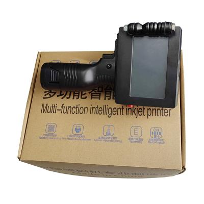 China Garment Shops Hand Jet Pen Printer Cable Printer Machine Date QR Plastic Packaging Inkjet Code Printing Machine and Industry Portable PE for sale