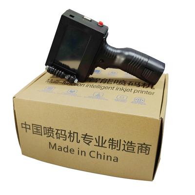 China Garment Shops Pipe Inkjet Hand Printer Label Inkjet Products Mobile Steel Flatbed Printer Inkjet Mini Handheld Printer New Design Hand Held Printer for sale