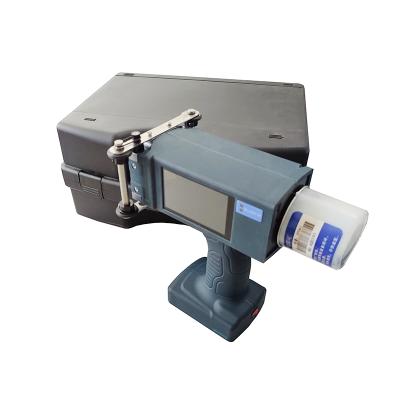 China Garment shops 2021 hot sale portable inkjet date coder printers/handheld inkjet printer/small inkjet printer for sale