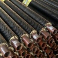 中国 DELLOK 高周波溶接 HFW 工業用熱伝送用用固体フィンチューブ 販売のため