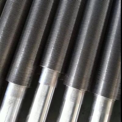 中国 DELLOK 高周波の熱システムにおける熱の分散を速めるため,高周波の溶接式フィニット管 販売のため