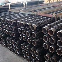 China DELLOK-het Staalod Maximum 219mm van de Koolstoflegering Nailhead Beslagen Pijp Te koop