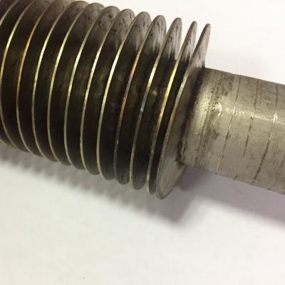 中国 DELLOK EN10204の熱交換器のひれ付き管 販売のため